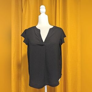 Calvin Klein black blouse, size Medium